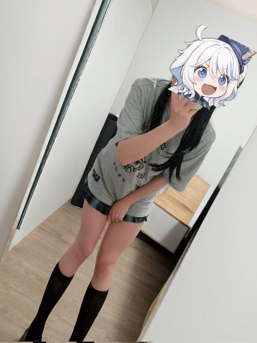 突然粗现！准备出门啦～ #男の娘 #男娘cd #伪娘 #femboy