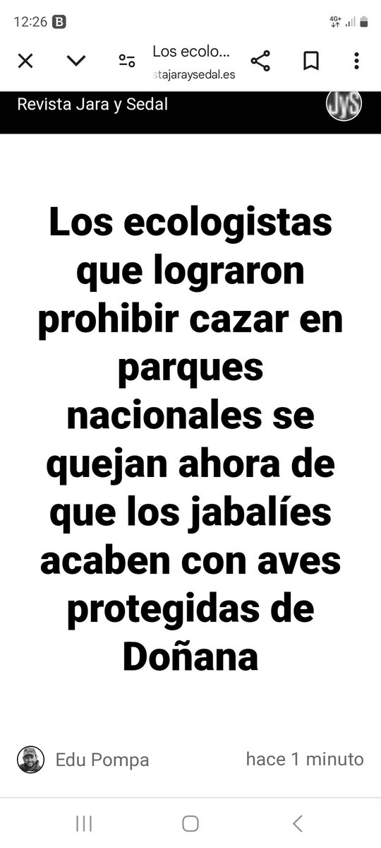 Es lo que pasa cuando dejas mandar a unos ignorantes