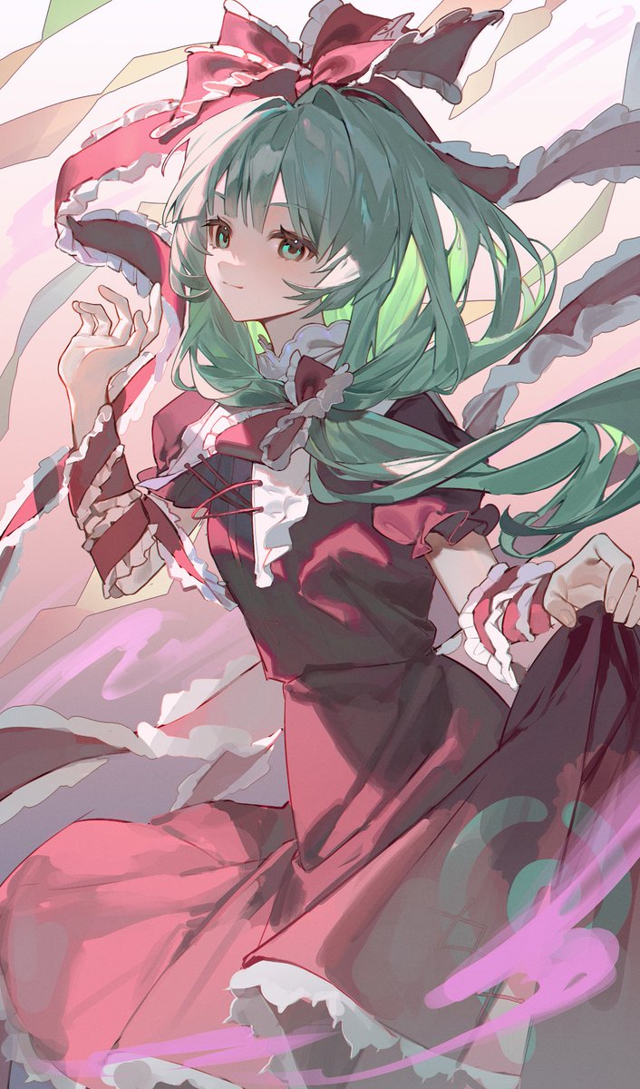 #東方Projectㅤㅤㅤㅤ   #鍵山雛 
百日绘-day24 键山雏