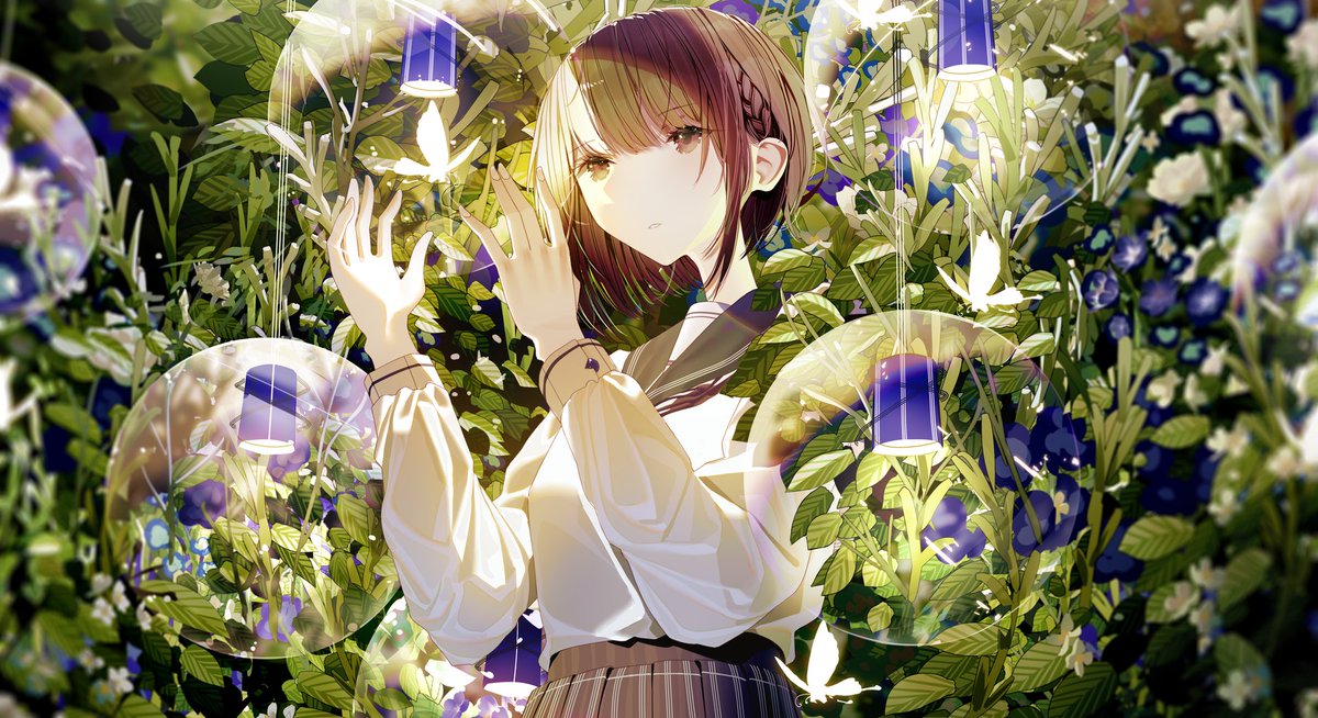 森の中
#prsk_FA