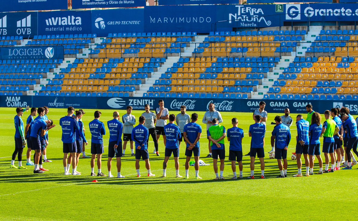 💙 Unidos por un mismo objetivo. 

Mañana es el #UCAMMurciaMinera.