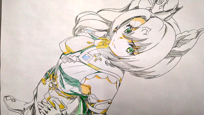 初書きの頃から1年ちょってとでここまで描けるようになれて、お兄さん嬉しい 