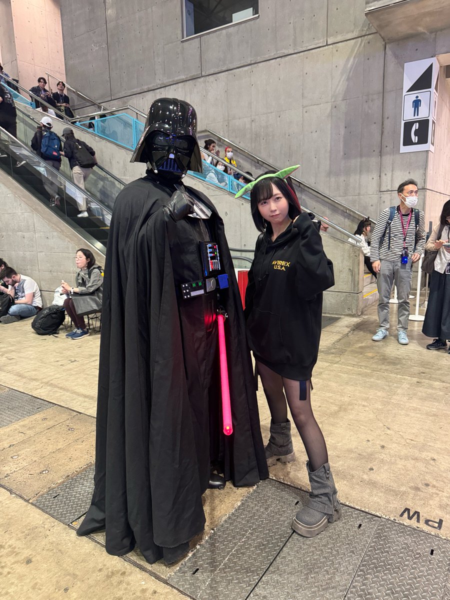 対ありー‼️✨ (なんだかんだ2万近くするスターウォーズコラボの