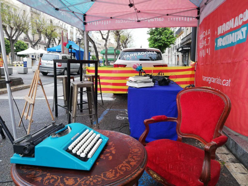 Tarragona Ràdio i La Casa de les Lletres tornen a unir esforços per Sant Jordi tarragonaradio.cat/tarragona-radi…