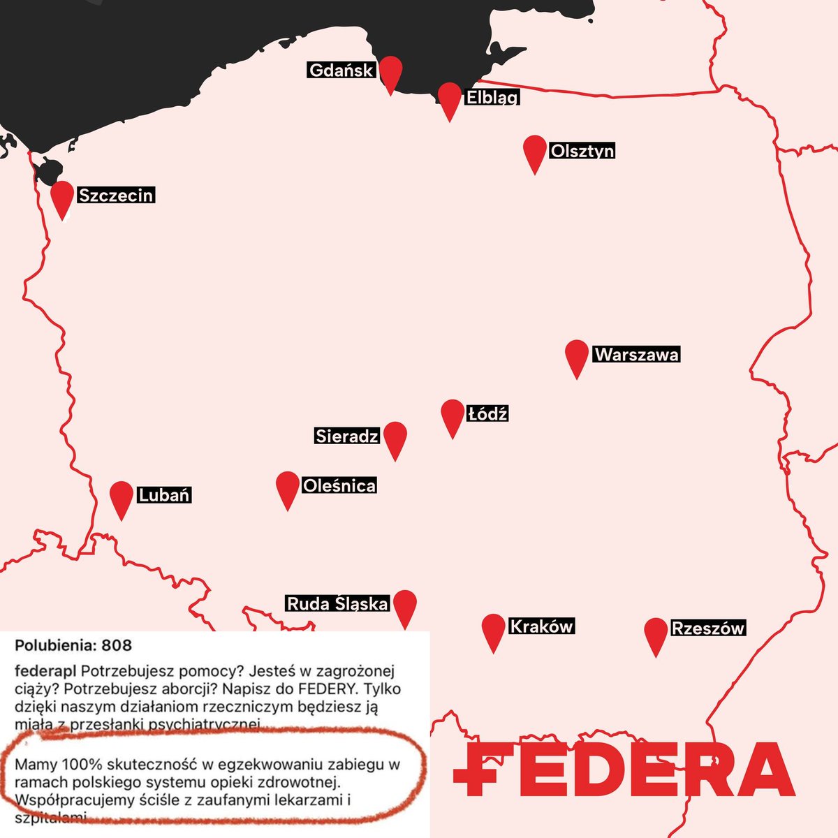 coolfonpl's tweet image. Oleśnica nie jest jedyna. 👇
Szpitali, które dokonują aborcji także po 24. tygodniu ciąży na "przesłance psychologicznej" jest w Polsce minimum 12: 
Gdańsk, Elbląg, Olsztyn, Szczecin, Warszawa, Łódź, Sieradz, Oleśnica, Lubań, Ruda Śląska, Kraków i Rzeszów.

Jest co robić.🫡