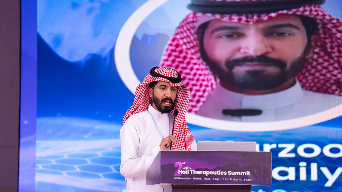 نبدأ الآن الجلسة الثالثة من #مؤتمر_حائل_للعلاجيات_2025 مع الدكتور مرزوق الغفيلي، بعنوان: “تحديثات في إدارة مرض السكري النوع الأول” ✨

#HTS25