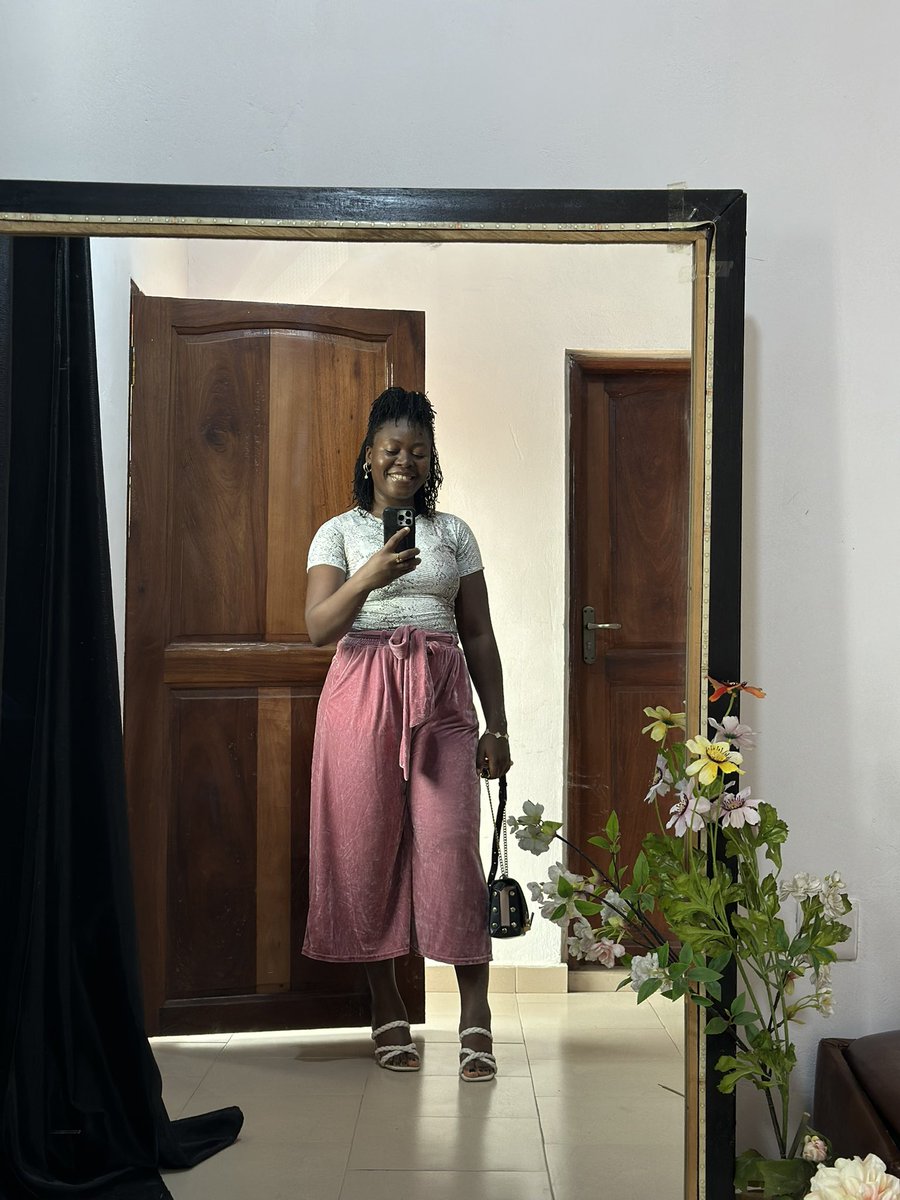 A chance to wear pink? I’m there🌸