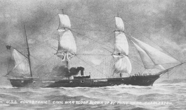EurekaKreuzwort's tweet photo. Das erste U-Boot dem es gelang, ein feindliches Schiff zu versenken war die CSS Hunley. 1864 griff die #Hunley erfolgreich die USS Housatonic an, sank jedoch anschließend selbst.
#Eureka #Quiz https://t.co/LIvHRZt4BI