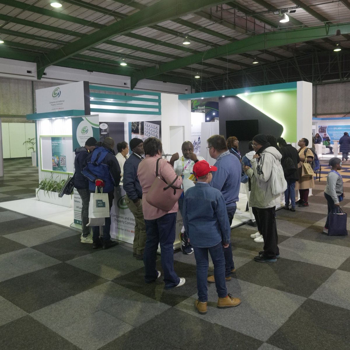 theCIPC's tweet photo. 📍It’s Day 3 at the Rand Show and CIPC is still going strong!
Our booth is open and we’ll be here until 6PM daily to assist you with all your business needs. 💼 We're at Hall 5, Booth C2 and will be here until 21 April 2025!
#RandShow2025 #thebestplacetobe #Joburgsbestdayout #CIPC #Yourbusinessourfocus #Businesssupport #Entrepreneurship
