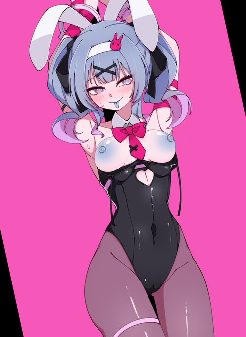 🐰39さんは異色粘膜にしたくなる… 