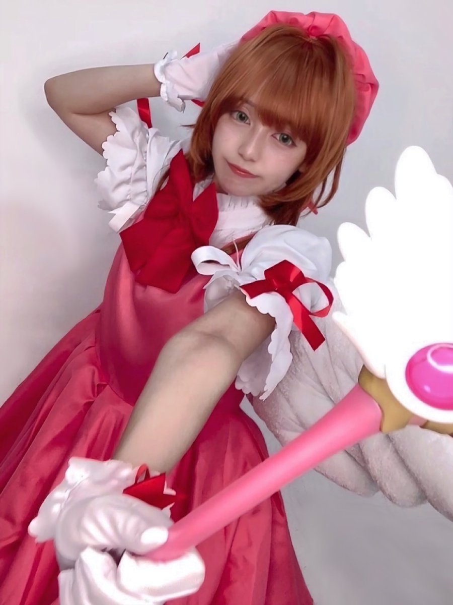 \ Cosplay /
🌸カードキャプターさくら/ 木之本桜🌸