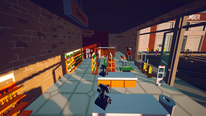 競合他社を価格競争や妨害で蹴落とせ!PvP対応小売経営シム『Hardware Store Simulator』Steam早期アクセス開始最大4人のマルチプレイに対応することも特徴の小売経営シムが早期アクセスを開始。 