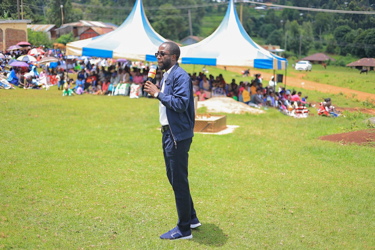 We were blessed with the opportunity to fellowship at Mochenwa Central ...