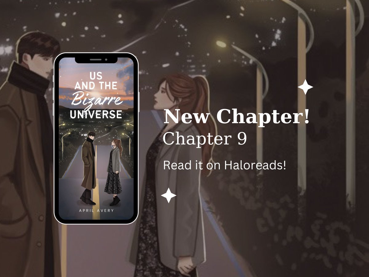 aassolidiers's tweet photo. #AAStoryUpdate π£
Hi! Ninth chap is up! Enjoy reading!
Story: Us and the Bizarre Universe
Updated Chapter: Chapter 9
Read it on Haloreads!
Use the hashtag #BizarreUniverse and tag @breatheapril when you post. https://t.co/AG8gNBkpfZ