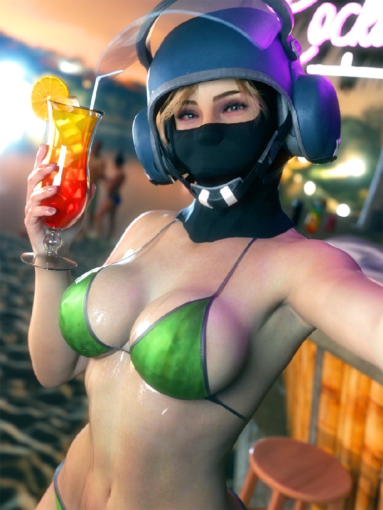 Ein Zwei Polizei (Racknarok variant)
#IQ #RainbowSixSiege
Alt are available on my 🅱️treon 😊