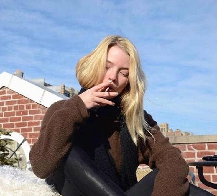 Saturday morning on the rooftop