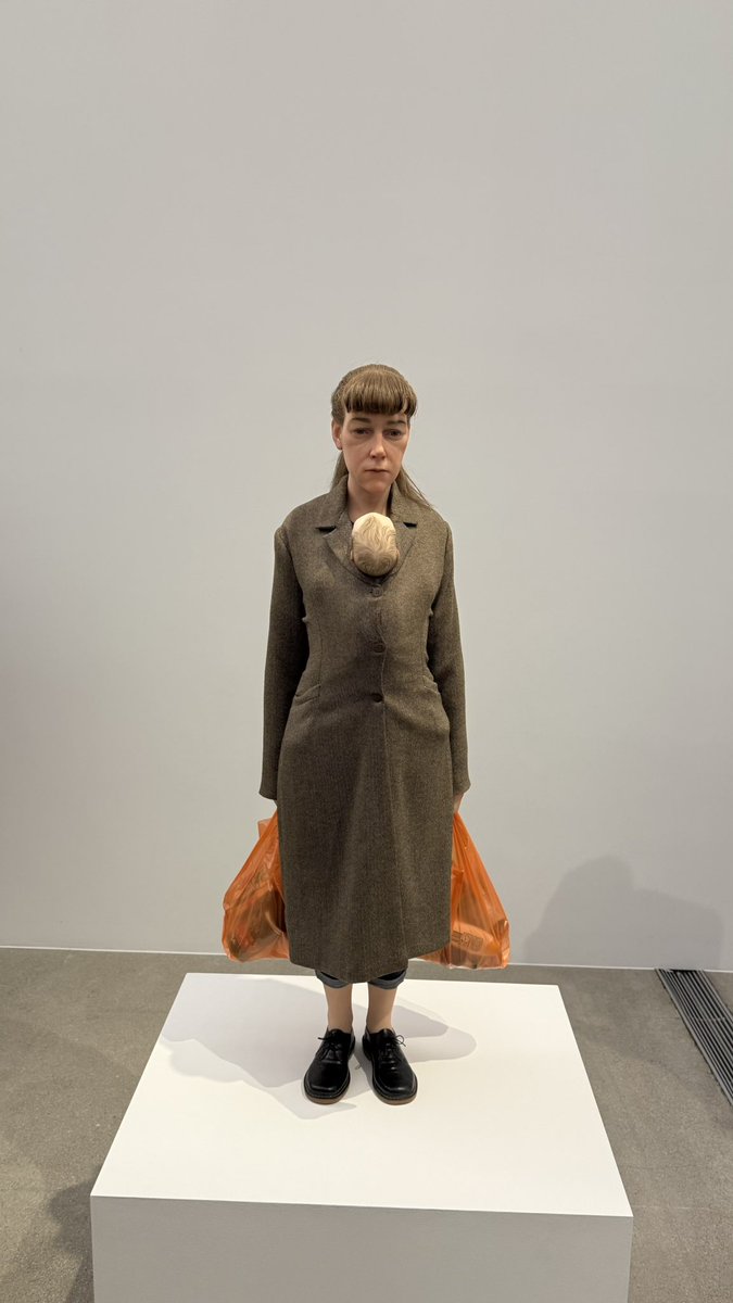 Small_o's tweet image. Ron Mueck