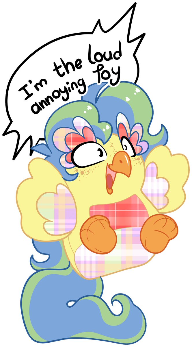 Flitterkriz's tweet photo. I present flittermax! Just as much chaos and fun as normal chattermax but now with pony dlc! XD

Made by the talented and wholesome @CutePencilCase
#bluey #mlp #chattermax #mlpfim #blueyoc #brony #OC #adhd #fun #blueythecartoon https://t.co/ldfa1ApF4M