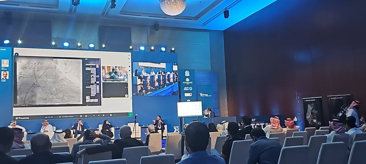 Ahmed Suliman, MBBS, FACP, FESC, FACC (@sudanheartgroup) on Twitter photo TAVR in Small Annulus Live #TCTMiddleEast2025 by the excellent
<a href="/fjsawaya/">Fadi Sawaya</a> and a challenging case.
Great panel <a href="/yassersadeknhi/">yasser sadek</a> TAVR in Small Annulus Live #TCTMiddleEast2025 by the excellent
<a href="/fjsawaya/">Fadi Sawaya</a> and a challenging case.
Great panel <a href="/yassersadeknhi/">yasser sadek</a>