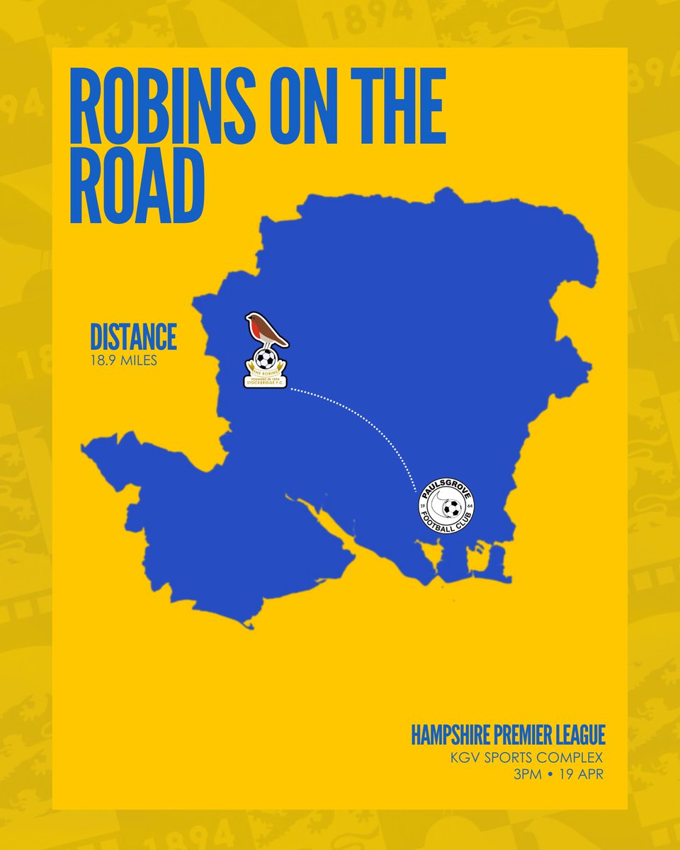 The final away game of the season 📶🔜

#ROBINS