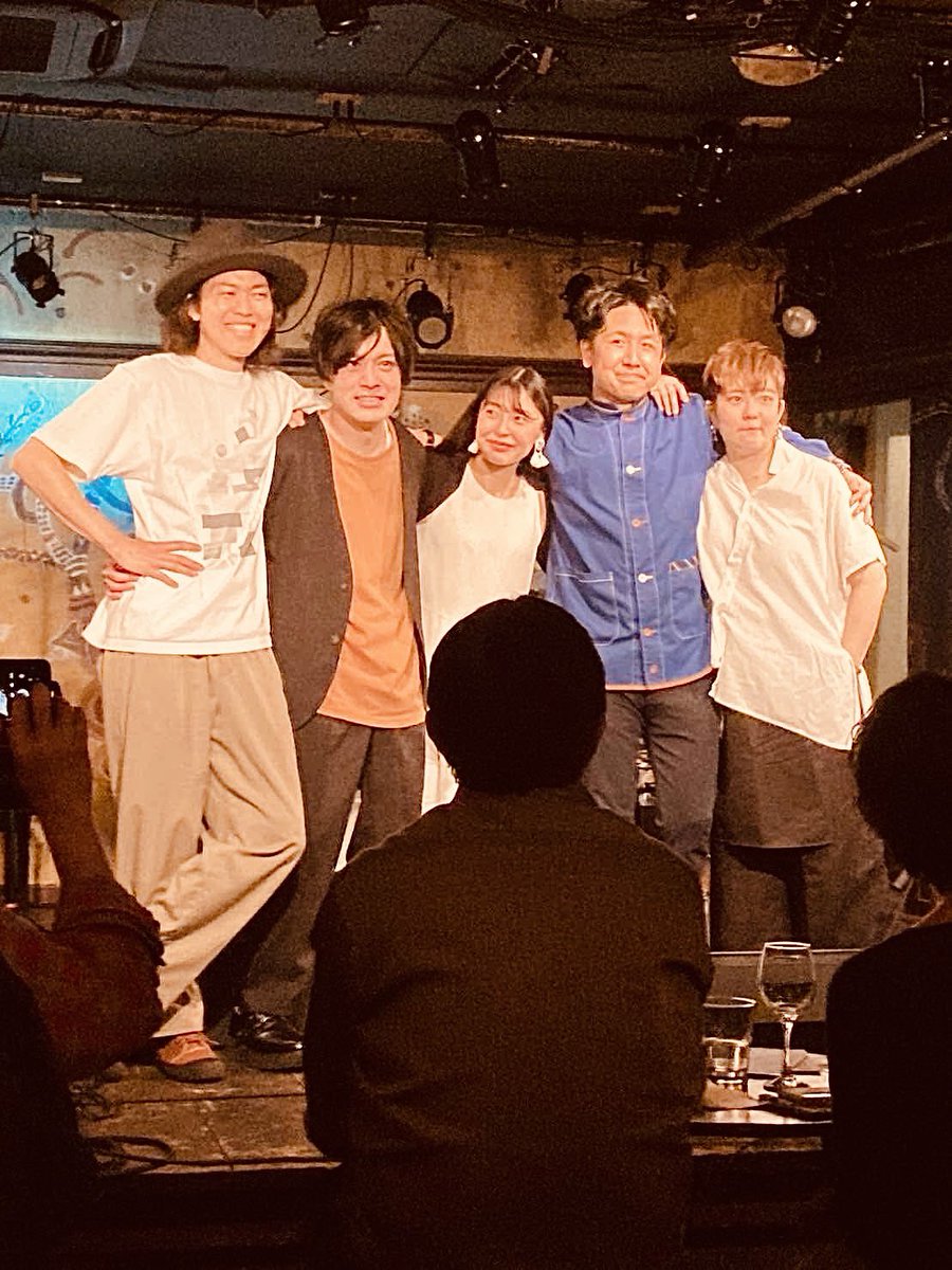 Groovedge4's tweet image. 4/18 in晴れたら空に豆まいて。たくさんのご来場本当にありがとうございました💥
秦の復帰、新倉瞳さんのサプライズ飛び入りなど心動かされる瞬間が多々!忘れられない1日になりました。
次回ライブは7/18都内にて!ご予定ください。詳細後日、乞うご期待🙌