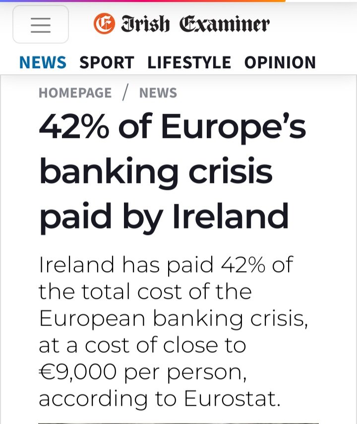 hermannkelly's tweet photo. Ireland can't afford the EU anymore. It costs us billions every year,  means we have little control of our borders and lose political sovereignty over our laws and trade policy. 
It's a bad deal for Ireland. #irexit https://t.co/pqAYbpskll