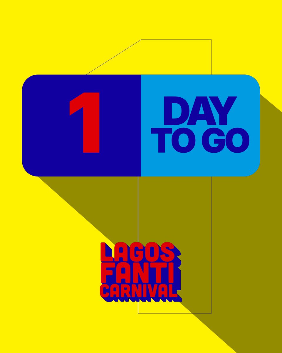 The Lagos Fanti Carnival kicks off tomorrow from the Remembrance Arcade (TBS) and winds through Lagos Island!
Registration starts: 10 AM
Procession kicks off: 12 PM
Start point: Remembrance Arcade
• Carpool if you can - drop-off points will be available near the route
Essential