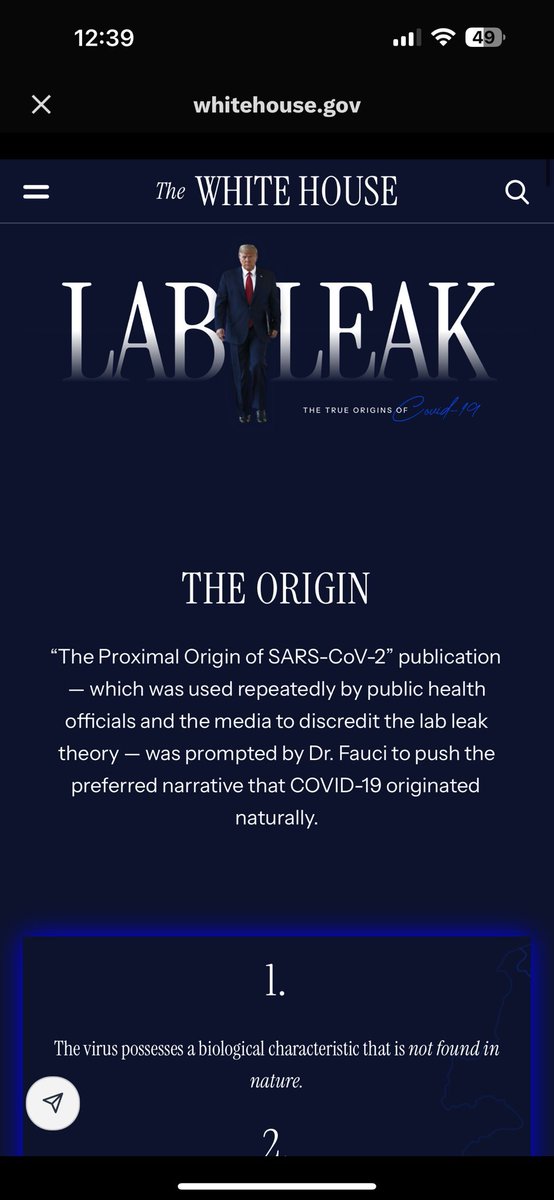 0GxDR0PSh0TTA's tweet image. Prosecute Fauci ! 🚨 The White House Going HARD With This Drop! 
#COVID19 #covid #Lockdowns #SocialDistancing