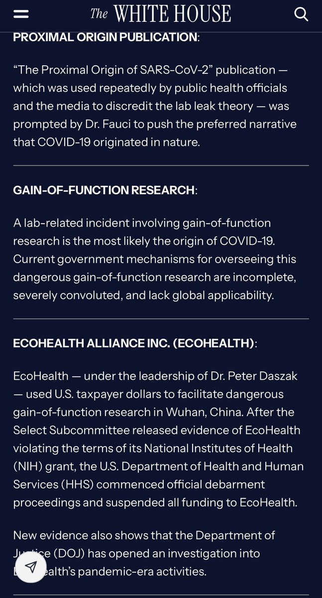 0GxDR0PSh0TTA's tweet image. Prosecute Fauci ! 🚨 The White House Going HARD With This Drop! 
#COVID19 #covid #Lockdowns #SocialDistancing
