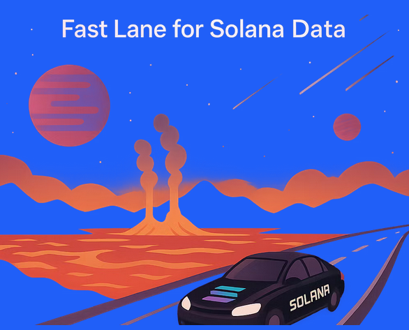 wind network / fast lane for solana data tweet media