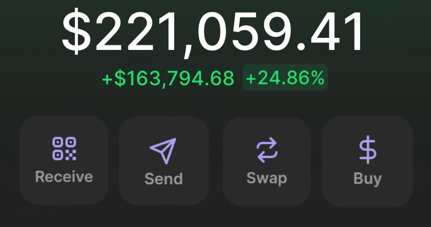 DarkAlphaMethod's tweet photo. No team tokens

No presale

No mercy

First candle prints in 2h

Snipers preloaded

20 SOL to 4 wallets that want to front-run the chart

Drop address https://t.co/8gK4GSPpzi