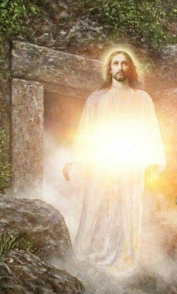 “Estive morto e agora vivo: sou o Vivente pelos séculos; tenho as chaves dos abismos e a vitória sobre a morte.” LH