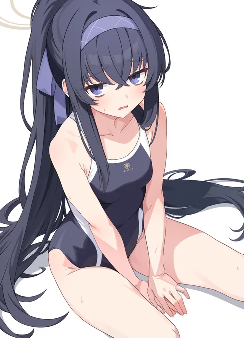 暑すぎウイ#ブルアカ 