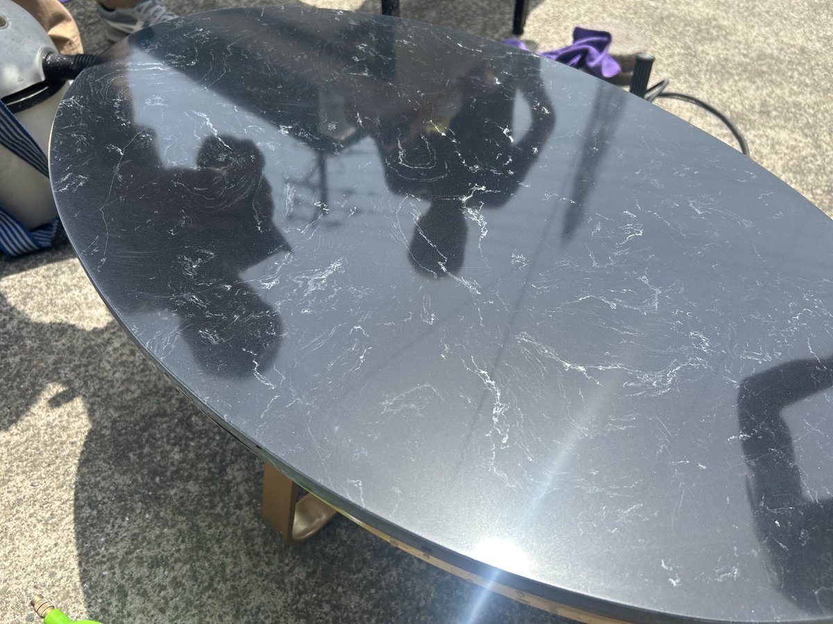 RSA Japan
石材研磨コース受講してきました！

とんでもなく楽しかったし、とても勉強になりました。
研磨作業の入り口に立てた気がします。
忘れないうちに実践したいので大理石研磨を何とか受注したい。

講師の皆様、参加者の皆さんありがとうございましたー！

rsa-japan.jp/archives/1274