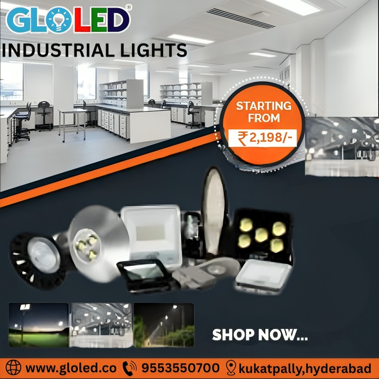 🔹 Contact Us Today!
🌐 gloled.co
📞 9553550700
📍 Kukatpally, Hyderabad

🛒 SHOP NOW &amp; LIGHT UP YOUR INDUSTRIAL SPACE!