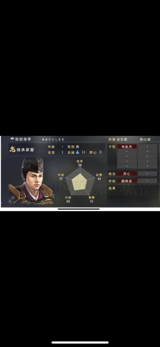 justiceman1024's tweet photo. お早う御座います

令和５年(2023年)12月15日(金)20時55分STARTから今日で488日目

秋田 俊季(あきた としすえ)
(慶長3年(1598年)～
慶安2年1月3日(1649年2月14日))
常陸国宍戸藩藩主のち陸奥国三春藩藩主
秋田家第3代当主
父：秋田実季
正室：永寿院(松平信吉娘)

#おは戦70419🍩Mt #歴史 https://t.co/mFIDvnjKRu
