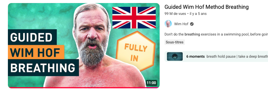 Whenever I feel off, I just type “Wim Hof Breathing” on YouTube and do a breathwork session.

Do it consistently.

Trying to succeed in life with poor mental health is like climbing a mountain with a heavy backpack — lighten the load.