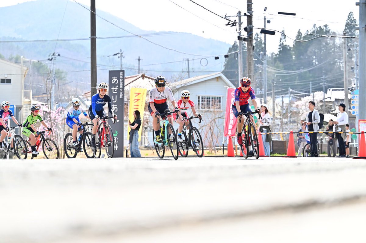 ツールドかつらお初日お疲れ様でした。 33kmロードレースのリザルトを