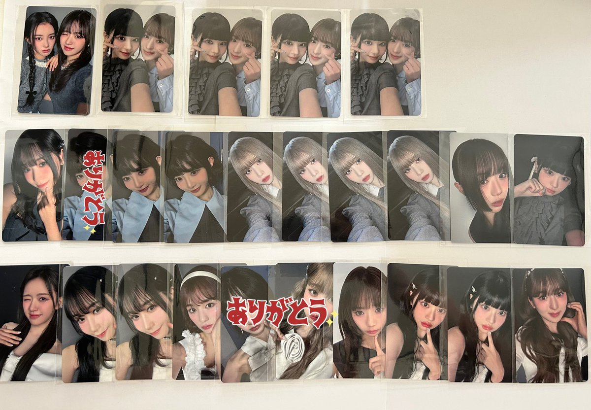 PgZ5a's tweet photo. ME:I MUSE 封入トレカ 特典 交換
ME:I1周年記念トレカ

【譲】画像のもの

【求】同種　佐々木心菜

郵送での交換希望です📮
まとめての交換の方を優先させていただきます。
条件の合う方お気軽にお声がけください🙇🏻‍♀️

#ME_I交換 #ME_I_交換 https://t.co/N9pZ5OfmPI