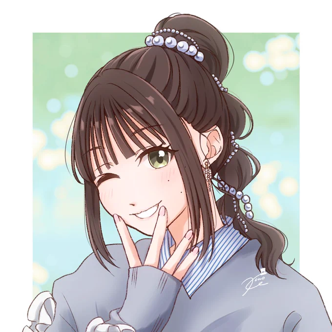 Ani-PASSさんのコーデめっちゃすこの気持ち#鈴木愛奈 