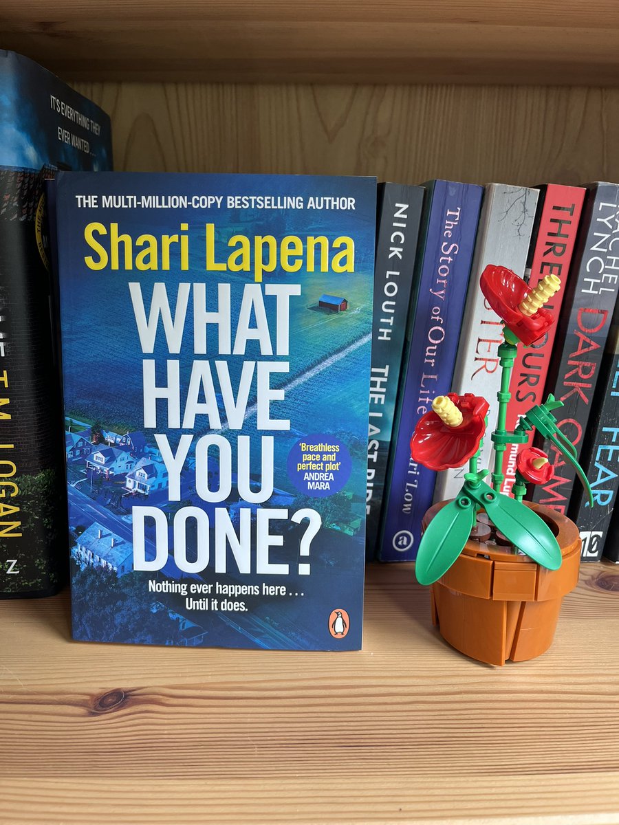 nicola_shelley2's tweet image. Exciting book post just received. I can’t wait to read it. Release date 24th April 2025 @sharilapena #booktwt #BookTwitter #books #bookaddict