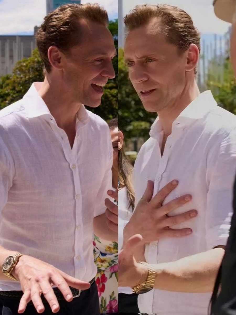 RedQueen66's tweet image. Because we will have Jonathan Pine in a thin white shirt 🤍
#JonathanPine 
#TheNightManagerS2