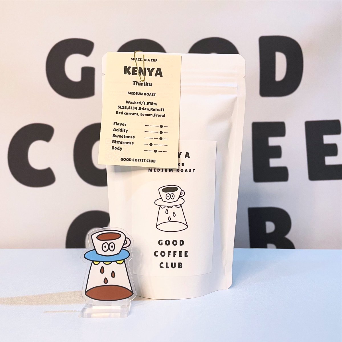goodcoffee_club's tweet photo. KENYA🇰🇪
#aillio #ailliobullet #自家焙煎コーヒー https://t.co/YbwIg3F87N