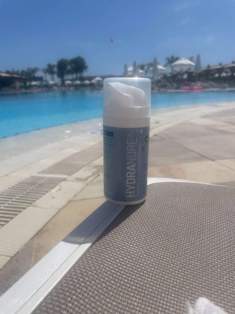 Thank you Ellie, Martin &amp; Kyle hope you’re having the best time in Lara Beach, Turkey ❤️ #wheresyourhydranure #aftersun hydranure.com amazon.co.uk/HydraNure-Natu… #EczemaCream #dryskincream #naturalandorganic