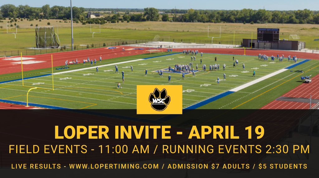 Wayne State College Cross Country/Track & Field tweet media