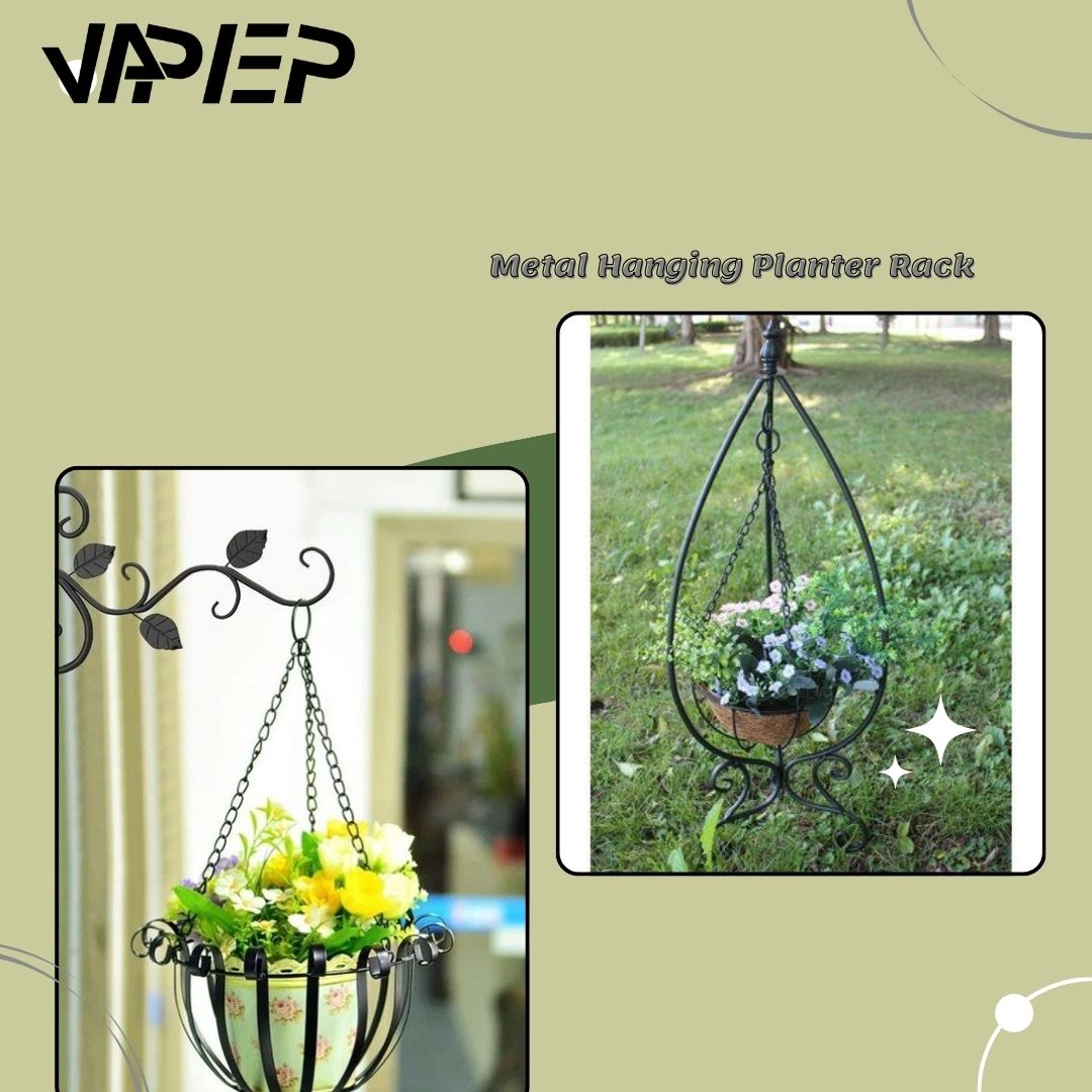 variertech's tweet photo. Add greenery with style! 🌿
Our Metal Hanging Planter Rack is perfect for tight spaces, offering modern design and functional storage for plants.
#IndoorGardening #HangingPlanters #PlantDecor #UrbanStyle #GreenLiving https://t.co/F6V9ZpLHlt