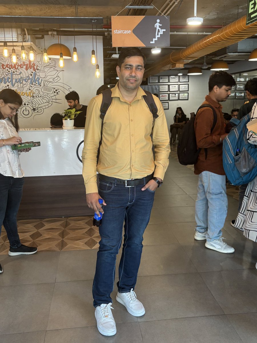 devmsharif's tweet photo. Excited to share just attended #genaiExchangeProgram in noida organised by @hack2skill and @googlecloud @gdgnoidacloud 

Got free credits of #gcplabs 

#GenAI #Google #hack2skil #developer #coding #nodejs https://t.co/4hGewrNAgX