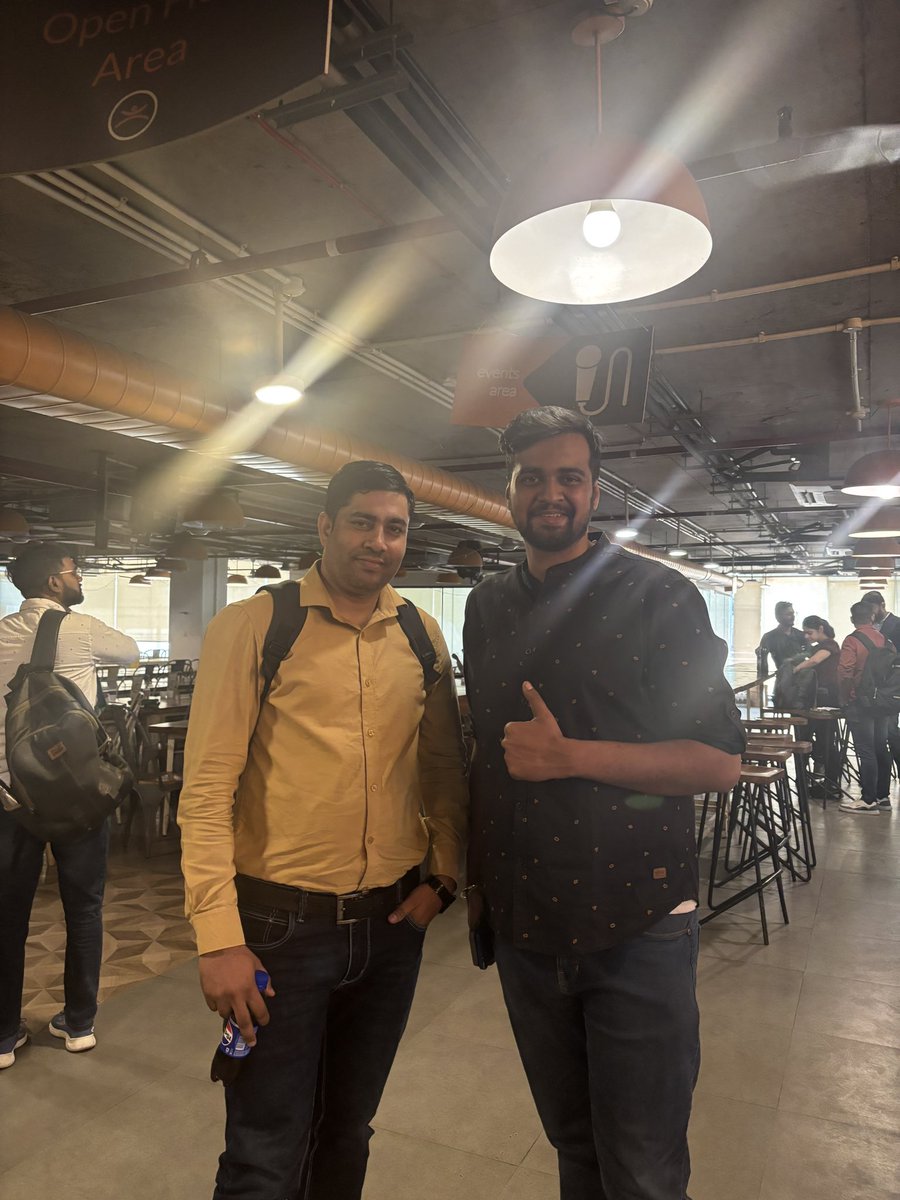 devmsharif's tweet photo. Excited to share just attended #genaiExchangeProgram in noida organised by @hack2skill and @googlecloud @gdgnoidacloud 

Got free credits of #gcplabs 

#GenAI #Google #hack2skil #developer #coding #nodejs https://t.co/4hGewrNAgX