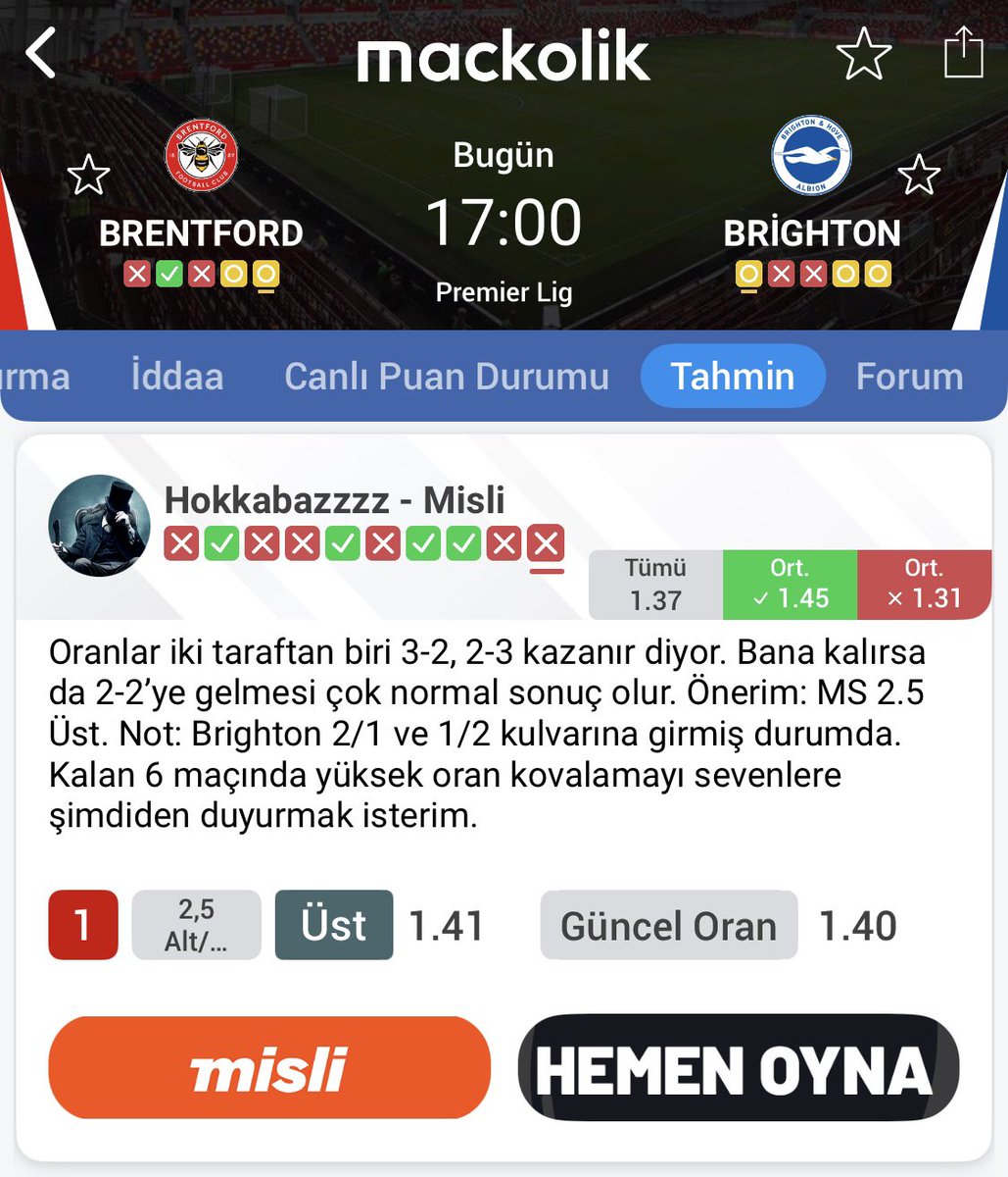 Watch out for Brighton’s remaining 6 matches!

¡Atención a los 6 partidos que le quedan a Brighton!

Attention aux 6 derniers matchs de Brighton !

#htft