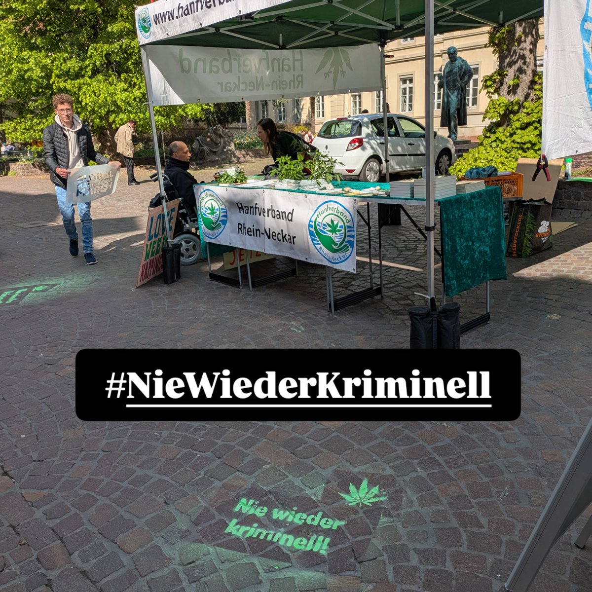 HanfverbandRN's tweet photo. #NieWiederKriminell https://t.co/9LYMLd64Xt